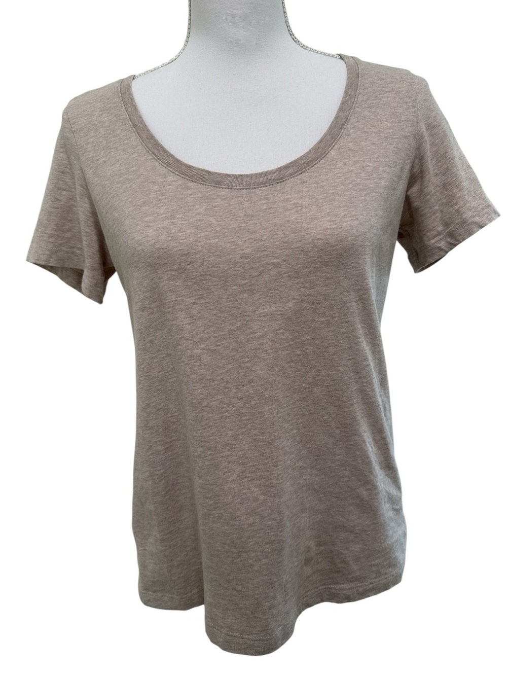 Pact Women's Short Sleeve Scoop Neck Tee Small